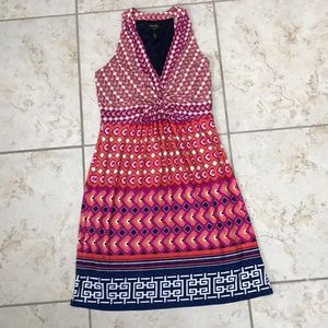 Summer print Halter Dress (size 8)